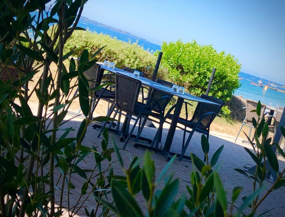 -- Hotel&Restaurant -- LES MOUETTES ----- Larmor Plage - Proche de LORIENT Exterior foto