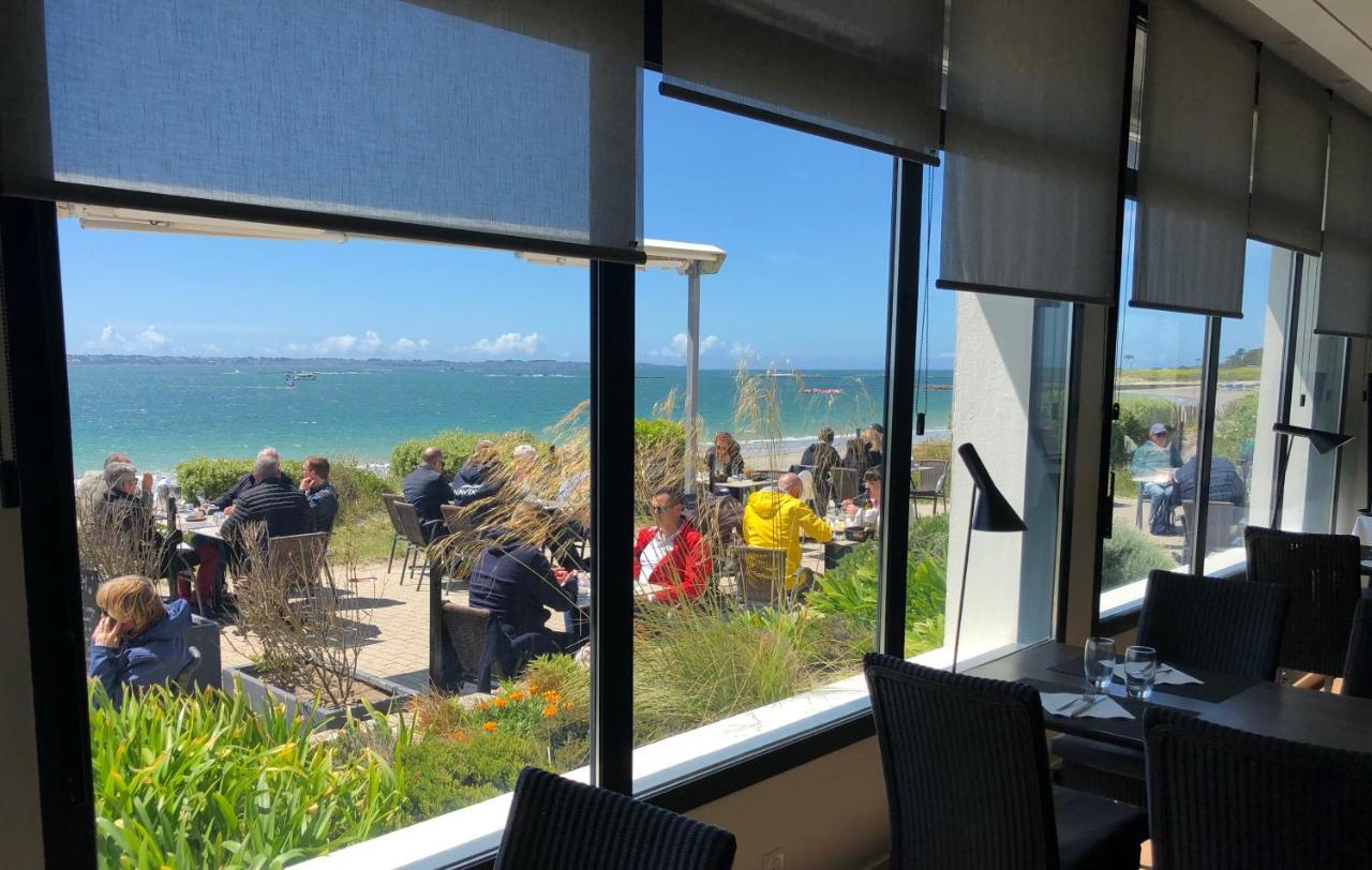 -- Hotel&Restaurant -- LES MOUETTES ----- Larmor Plage - Proche de LORIENT Exterior foto