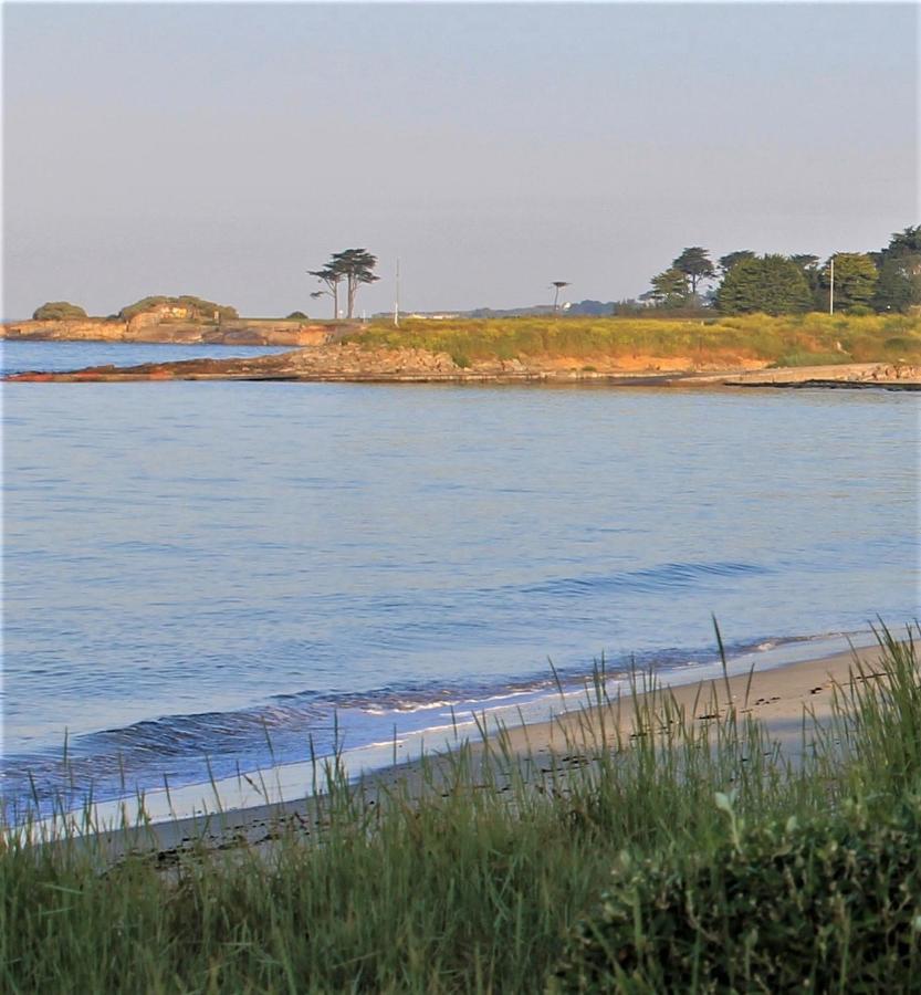 -- Hotel&Restaurant -- LES MOUETTES ----- Larmor Plage - Proche de LORIENT Exterior foto
