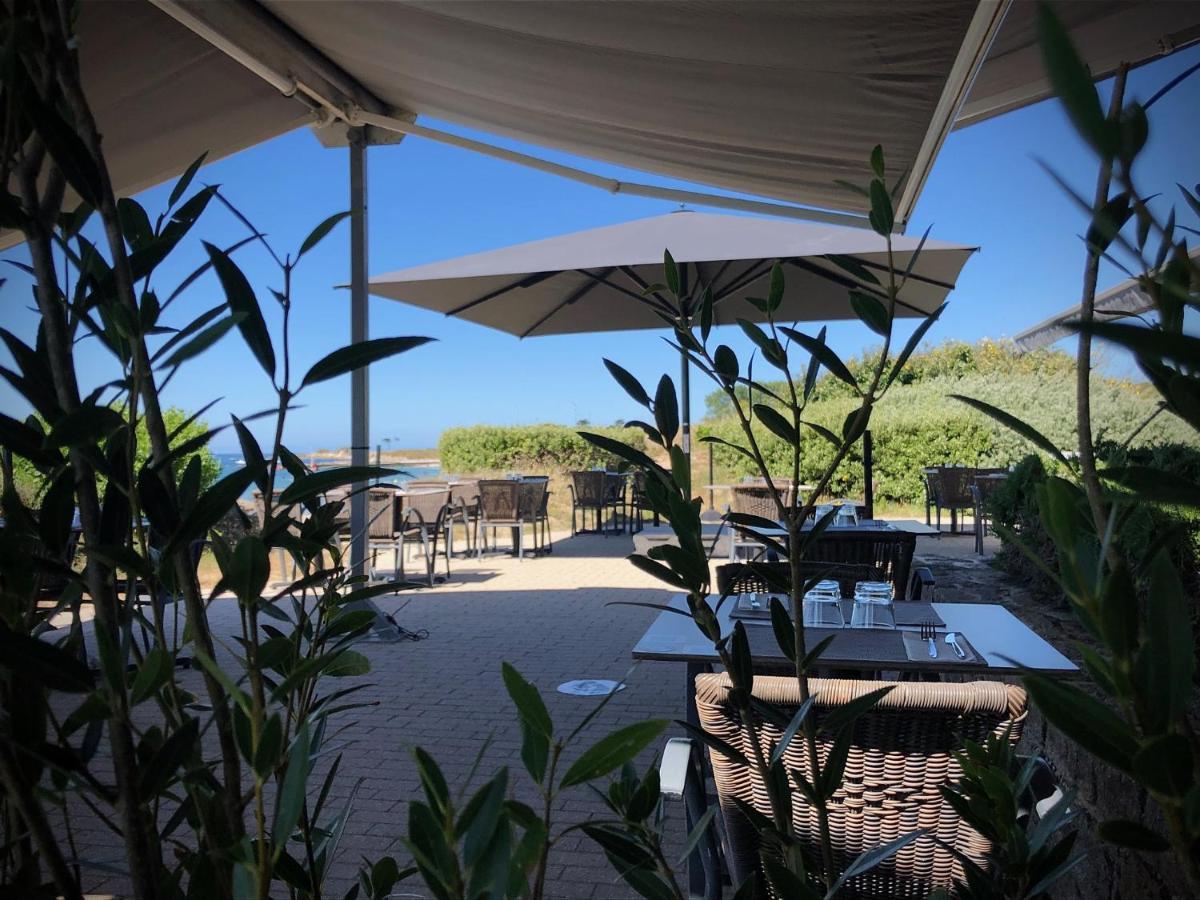 -- Hotel&Restaurant -- LES MOUETTES ----- Larmor Plage - Proche de LORIENT Exterior foto