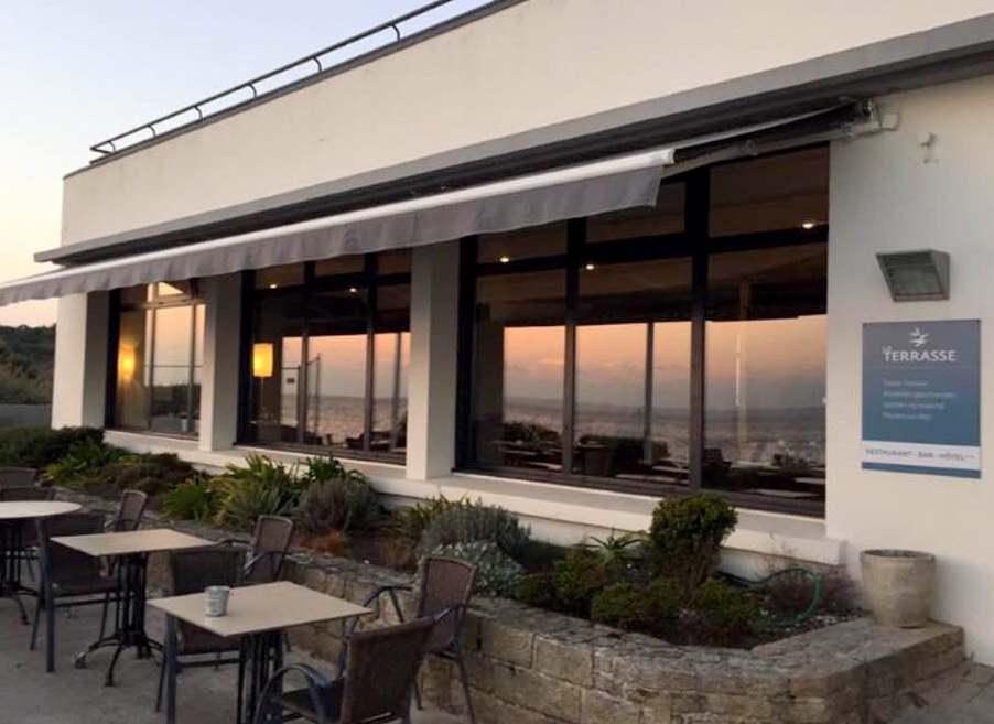 -- Hotel&Restaurant -- LES MOUETTES ----- Larmor Plage - Proche de LORIENT Exterior foto