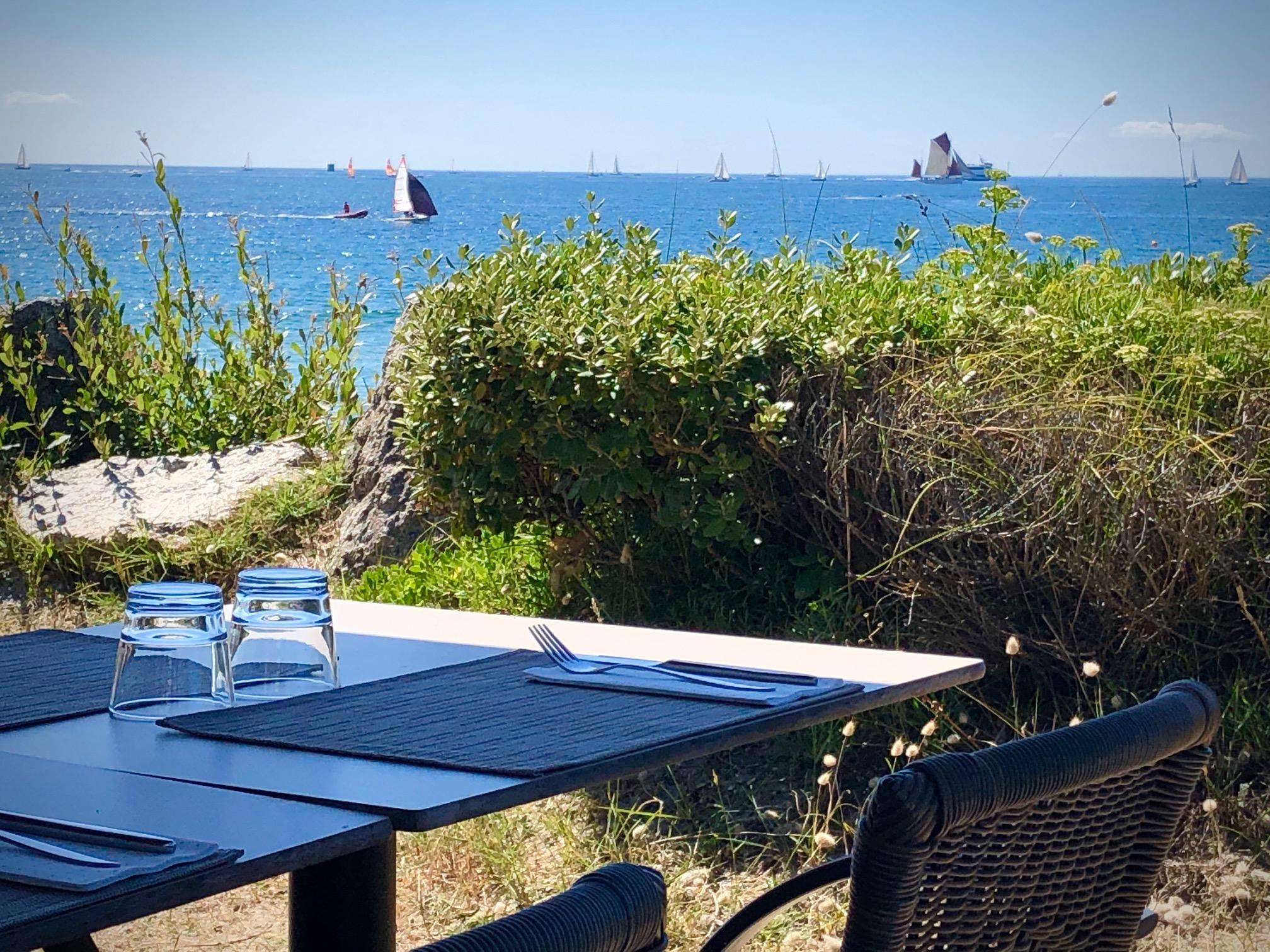 -- Hotel&Restaurant -- LES MOUETTES ----- Larmor Plage - Proche de LORIENT Exterior foto
