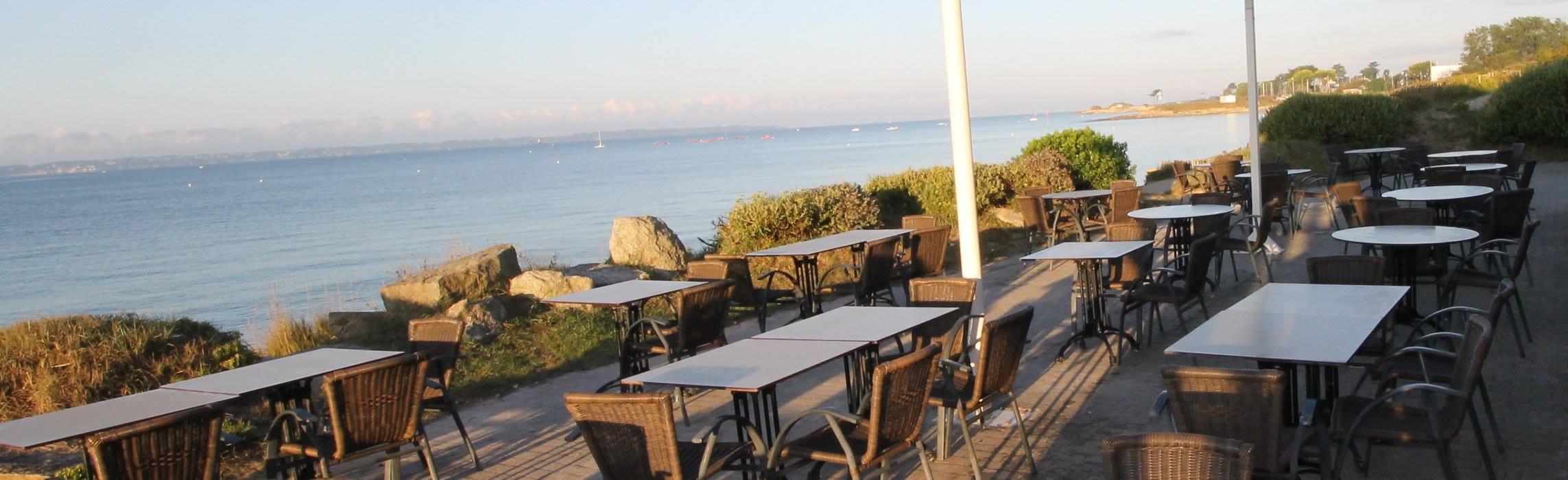 -- Hotel&Restaurant -- LES MOUETTES ----- Larmor Plage - Proche de LORIENT Exterior foto