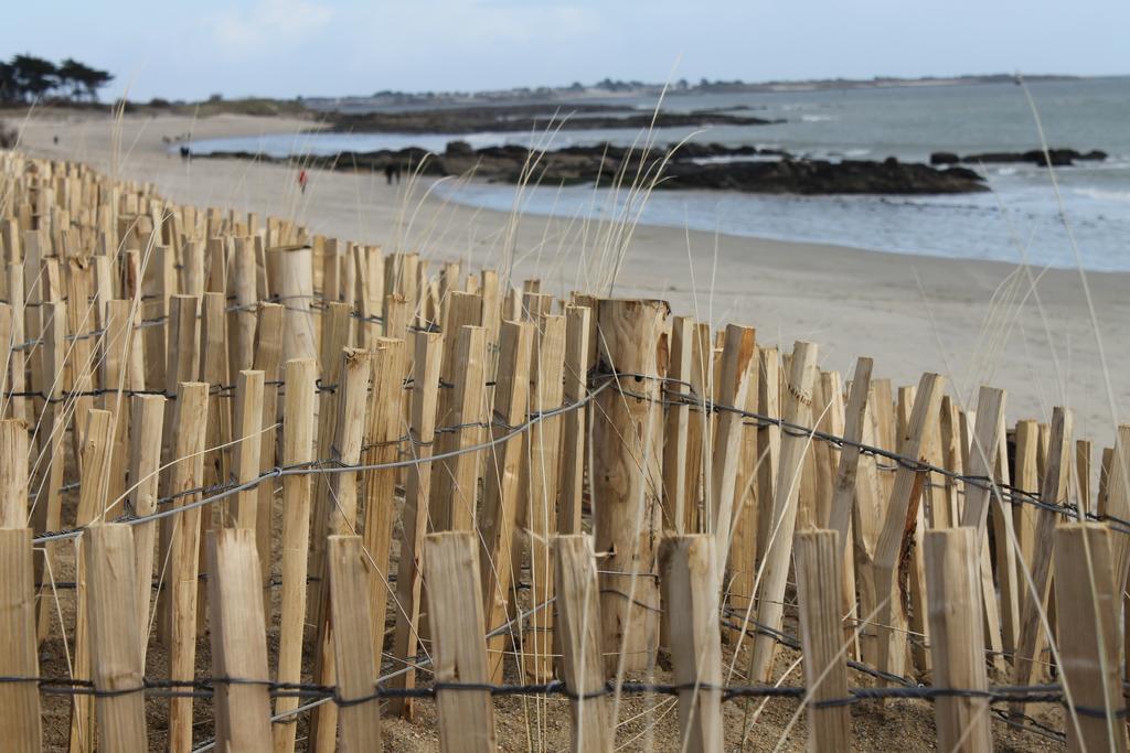 -- Hotel&Restaurant -- LES MOUETTES ----- Larmor Plage - Proche de LORIENT Exterior foto